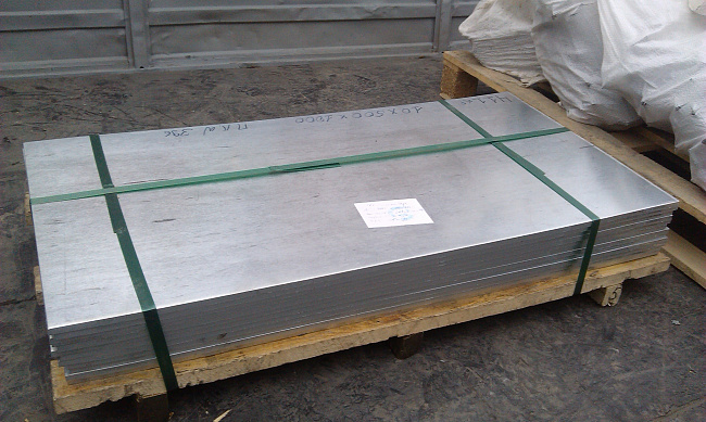 Аноды цинковые пластинчатые Ц0, ЦВ0