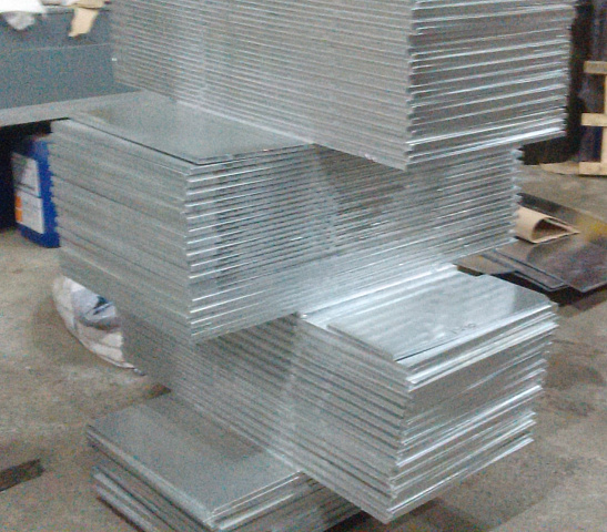 Аноды цинковые пластинчатые Ц0, ЦВ0