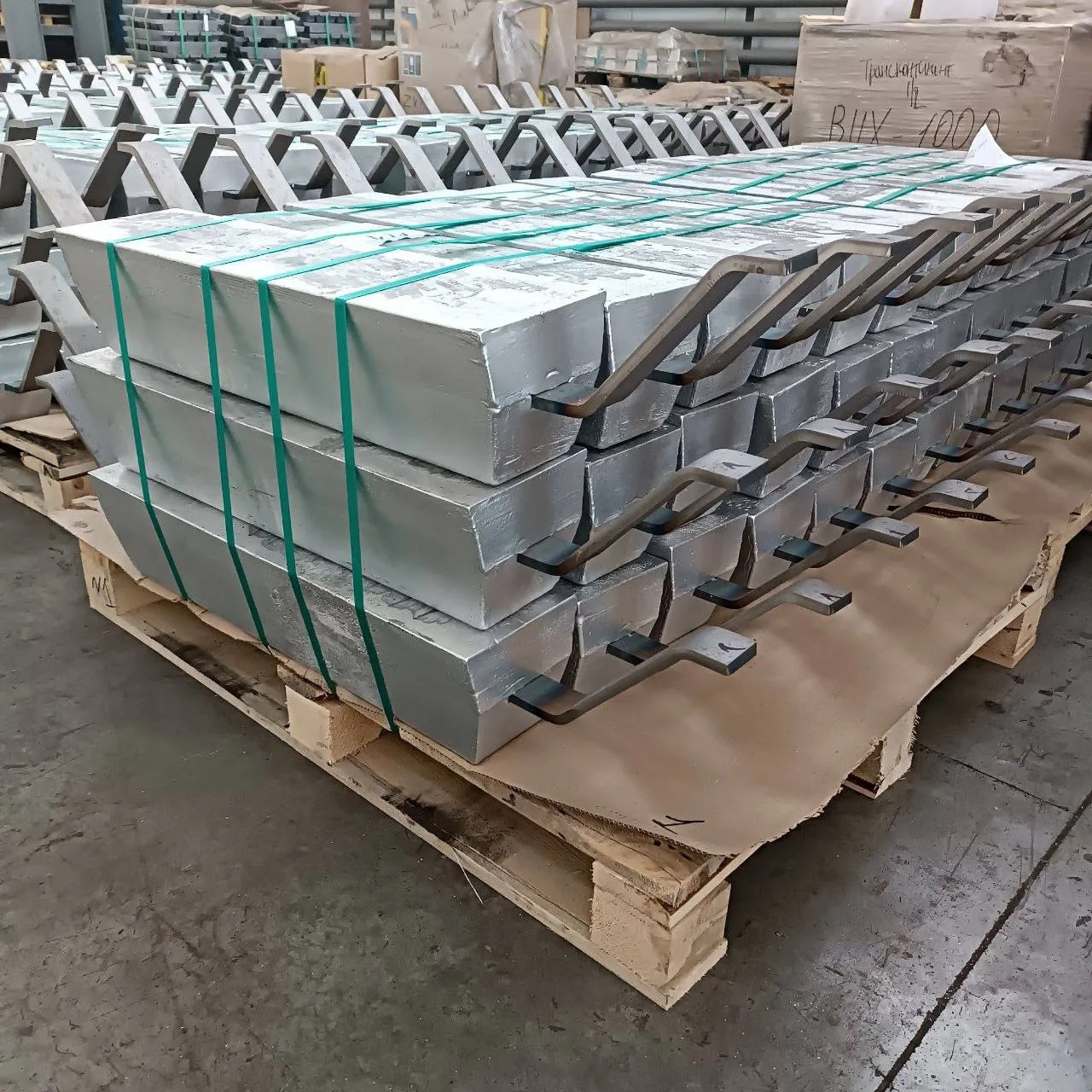 Очередная партия протеокров ПАКМ-54